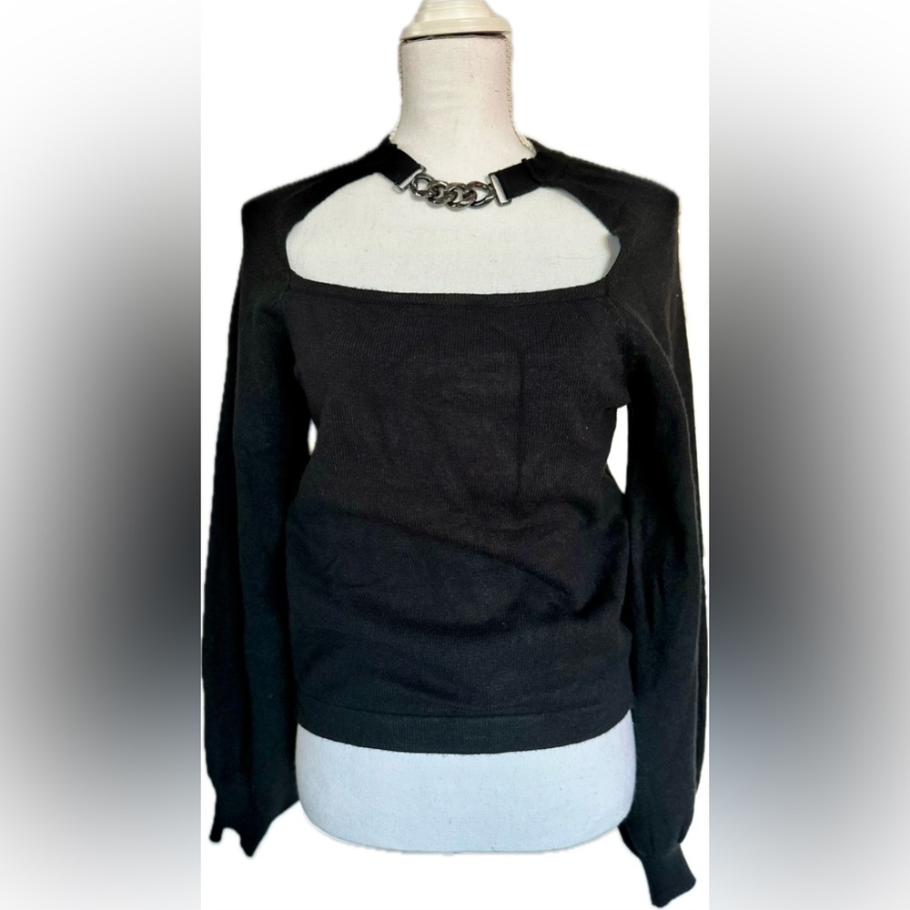 Lucy Paris Black sweater